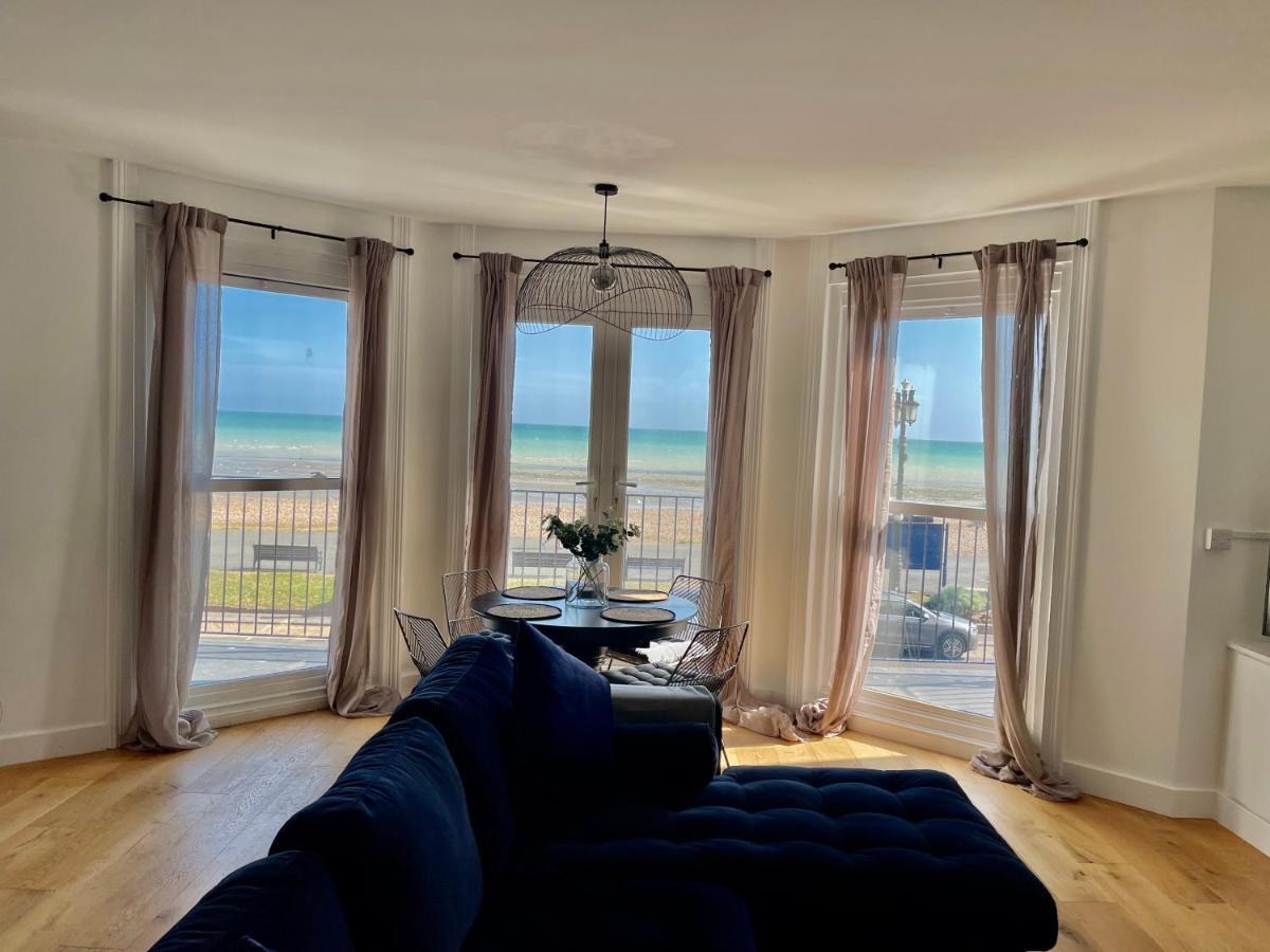 Seaview Flat With Balcony, Spacious 2 Bedroom Worthing Exterior photo
